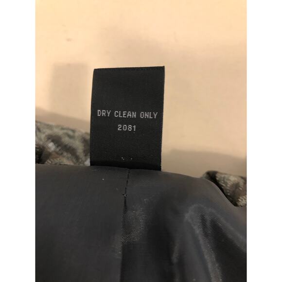 Rafaella Women Jacket 12 Shawl Collar 4 Buttons Closure 3/4 Sleeve Executive - Picture 7 of 8